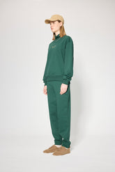 CROPPED LENGTH SWEATPANTS